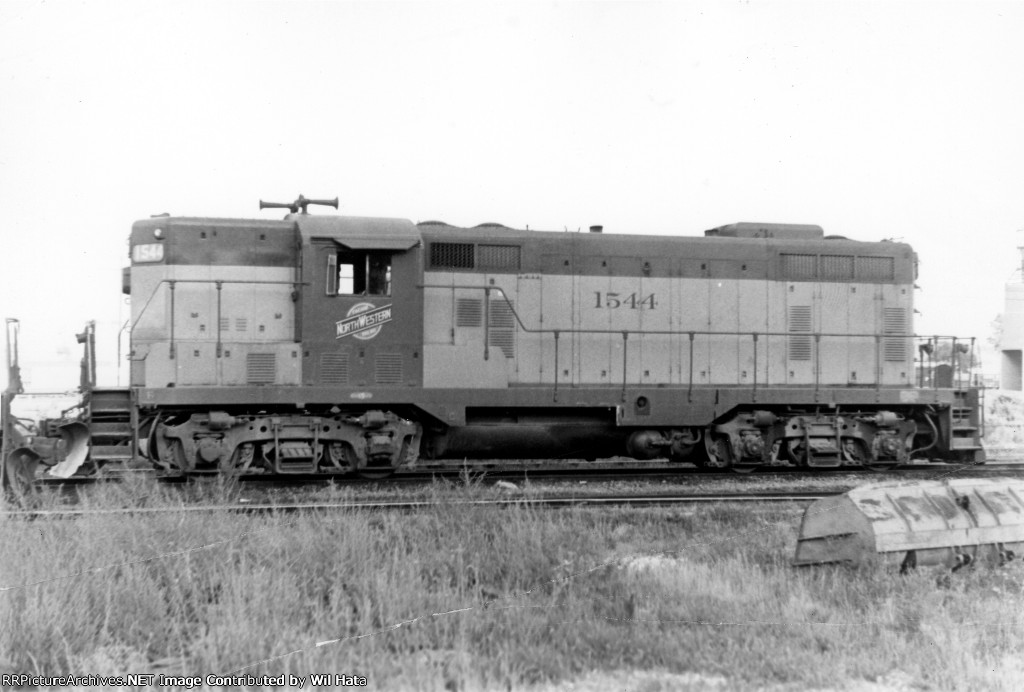 C&NW GP7 1544